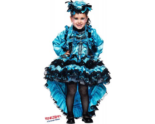 Costume di carnevale LADY BURLESQUE NEONATA